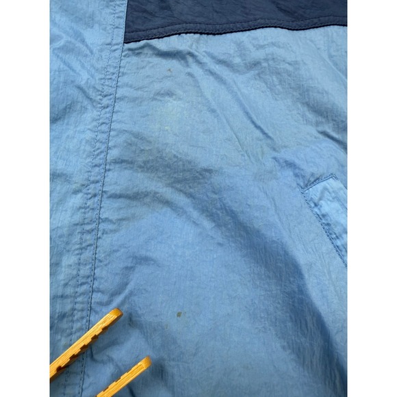 VTG Nike Carolina UNCTar Heels Track Jacket Windbreaker Blue Men L 90s Y2K Retro - Picture 7 of 16